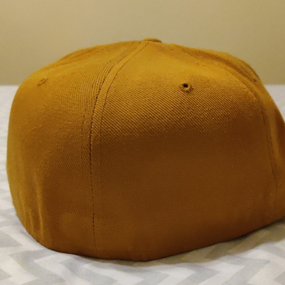 Pit Bull, nubuck, flatbill, fitted baseball cap - Picture 2 of 3